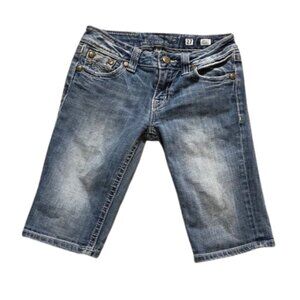 Miss Me Irene Bermuda denim